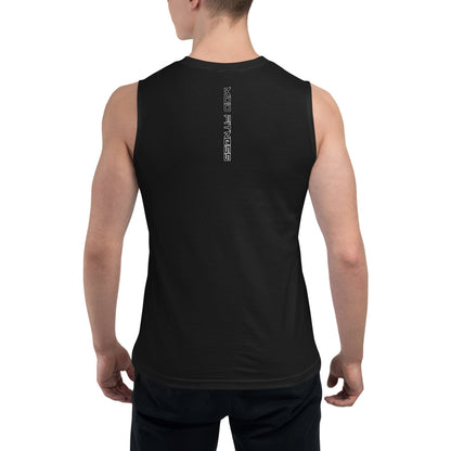 Stoked To Get Yoked Muscle Shirt - Mod Visions