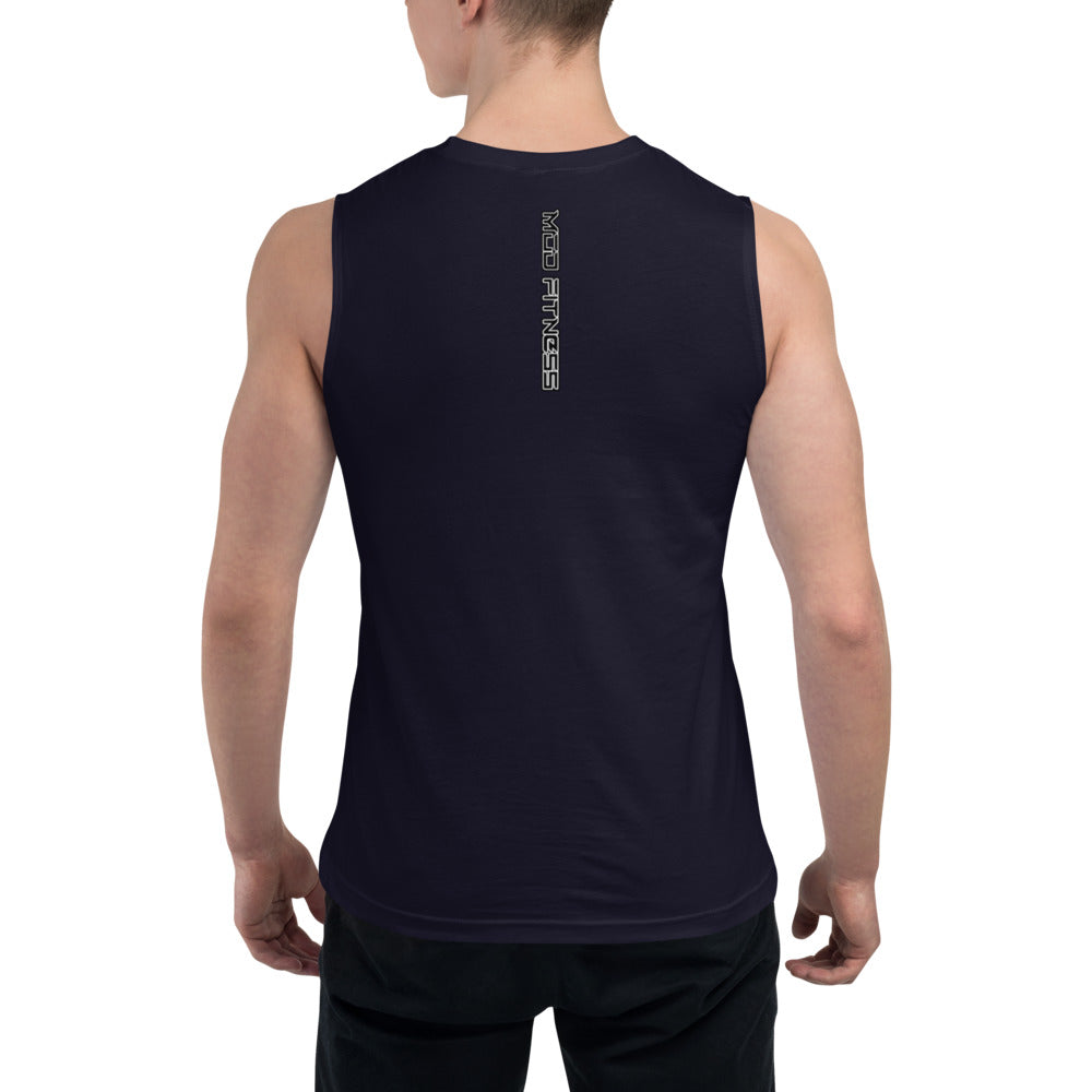 Stoked To Get Yoked Muscle Shirt - Mod Visions