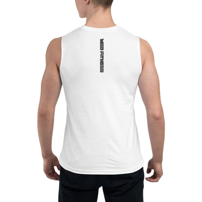Stoked To Get Yoked Muscle Shirt - Mod Visions