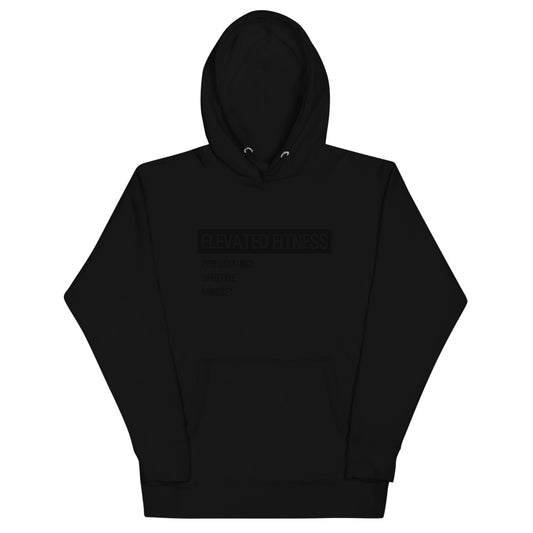 Elevated Fitness Unisex Hoodie - Mod Visions