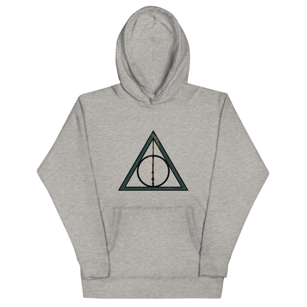 Unisex Deathly Hallows Hoodie - Mod Visions