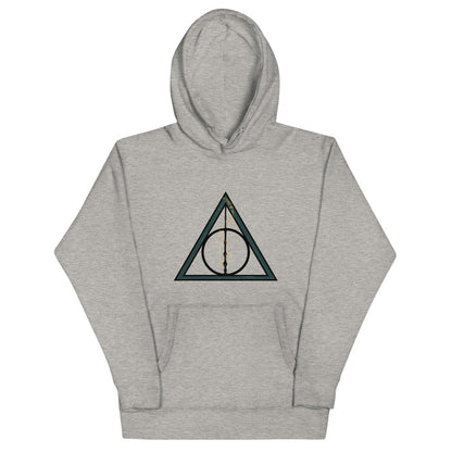 Unisex Deathly Hallows Hoodie - Mod Visions