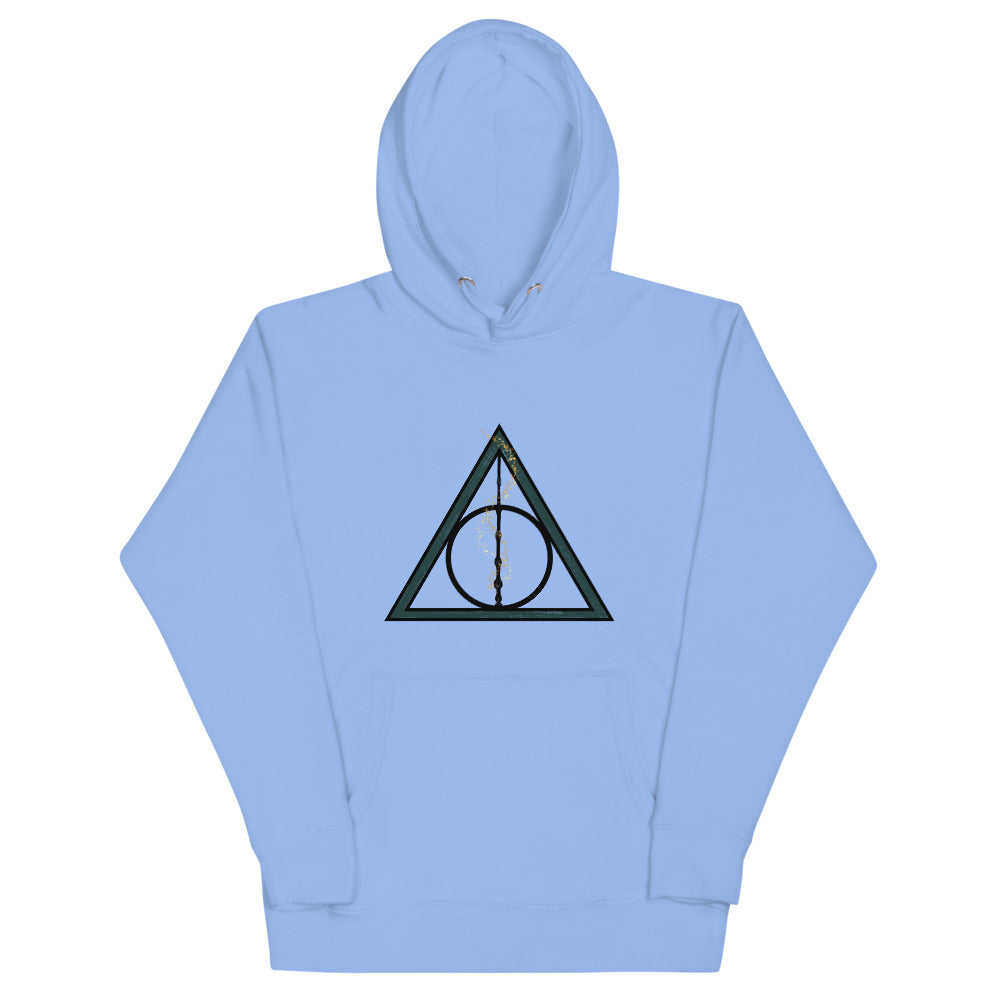 Unisex Deathly Hallows Hoodie - Mod Visions