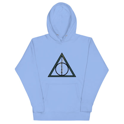 Unisex Deathly Hallows Hoodie - Mod Visions