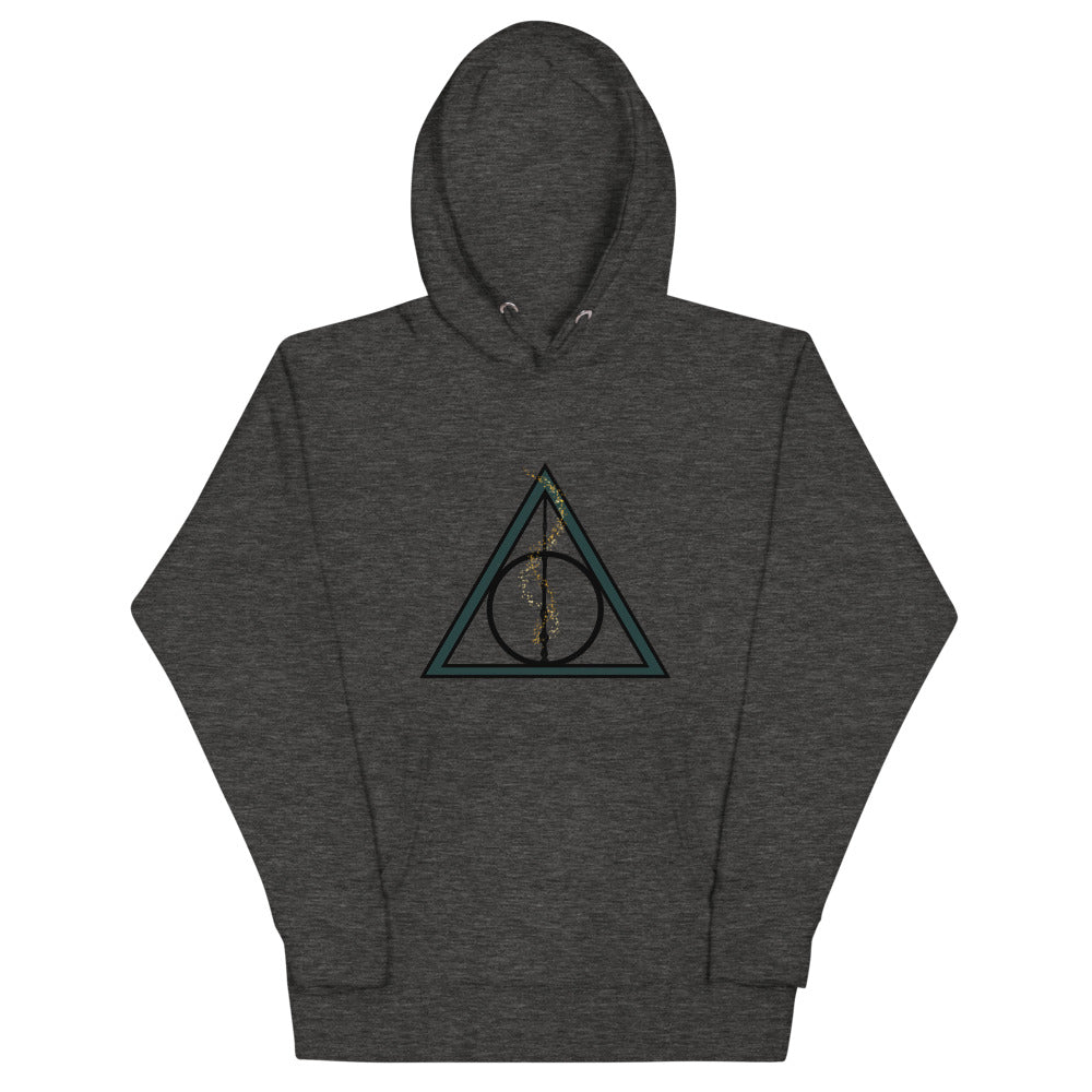 Unisex Deathly Hallows Hoodie - Mod Visions