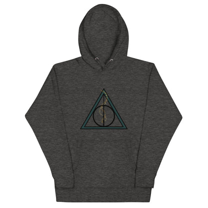 Unisex Deathly Hallows Hoodie - Mod Visions