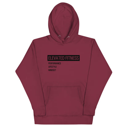 Elevated Fitness Unisex Hoodie - Mod Visions