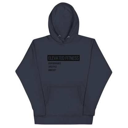 Elevated Fitness Unisex Hoodie - Mod Visions