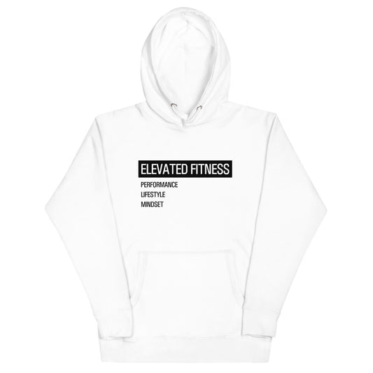 Elevated Fitness Unisex Hoodie - Mod Visions