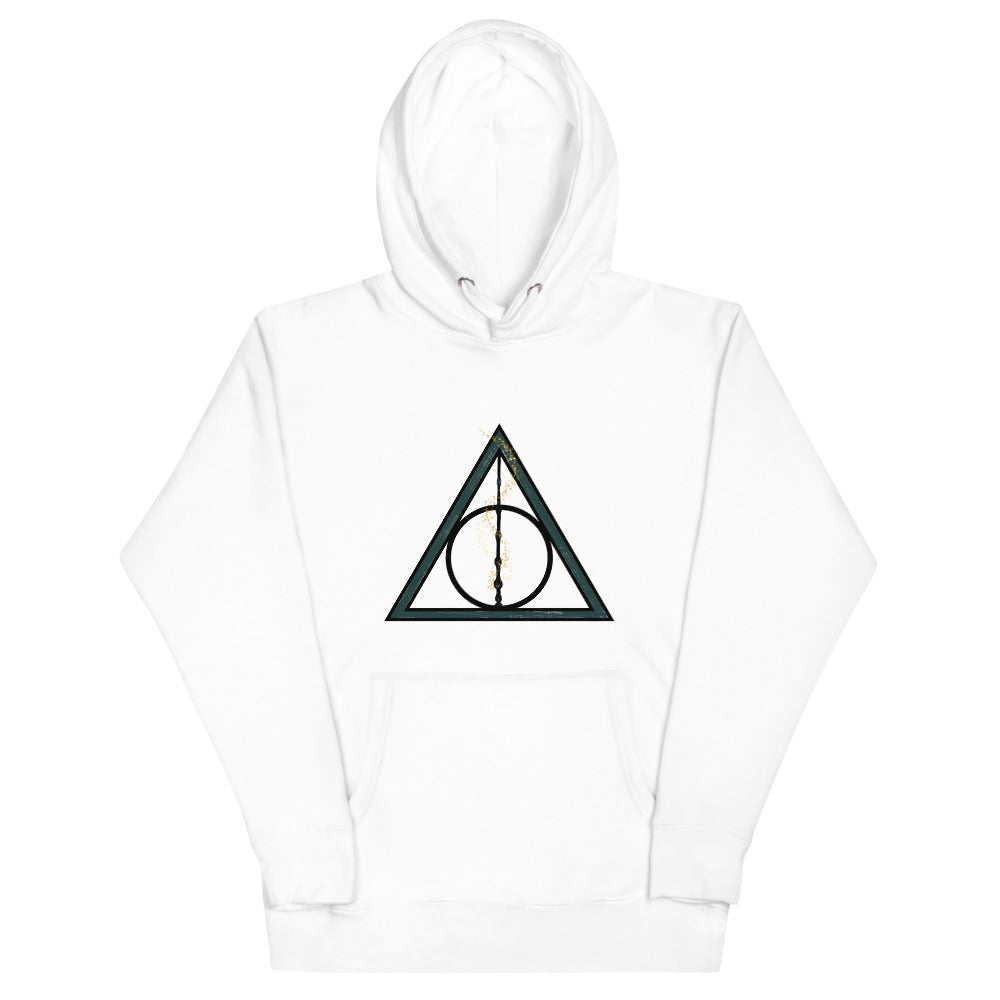 Unisex Deathly Hallows Hoodie - Mod Visions