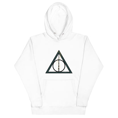 Unisex Deathly Hallows Hoodie - Mod Visions
