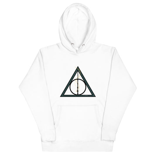Unisex Deathly Hallows Hoodie - Mod Visions