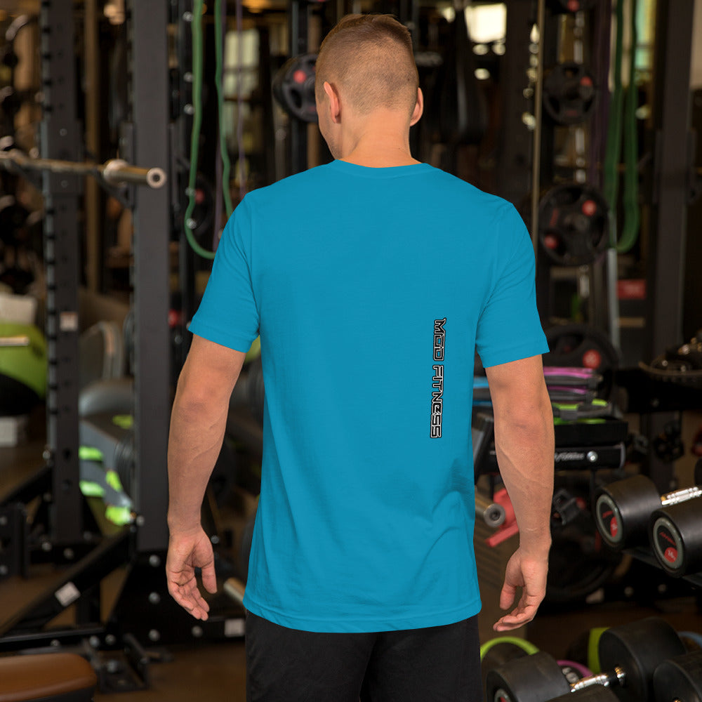 Classic Mod Fitness Unisex Gym T-Shirt - Mod Visions