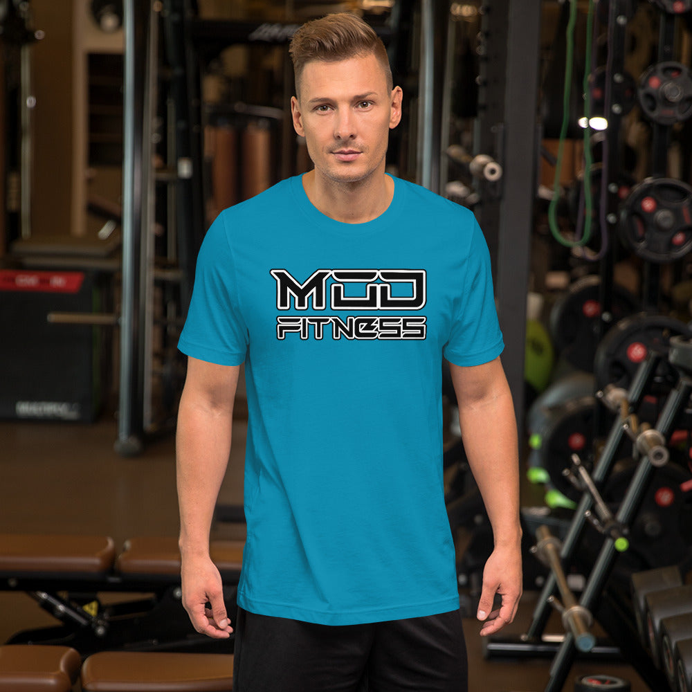 Classic Mod Fitness Unisex Gym T-Shirt - Mod Visions