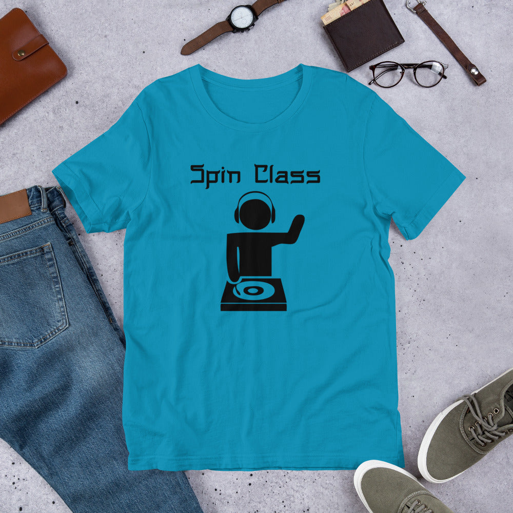 Spin Class DJ T-Shirt - Mod Visions