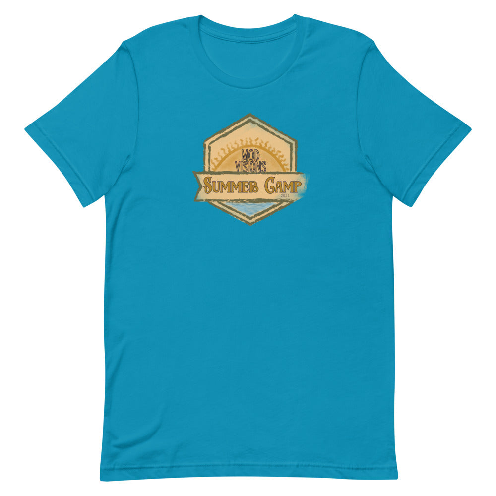 Mod Visions Summer Camp Unisex T-Shirt - Mod Visions