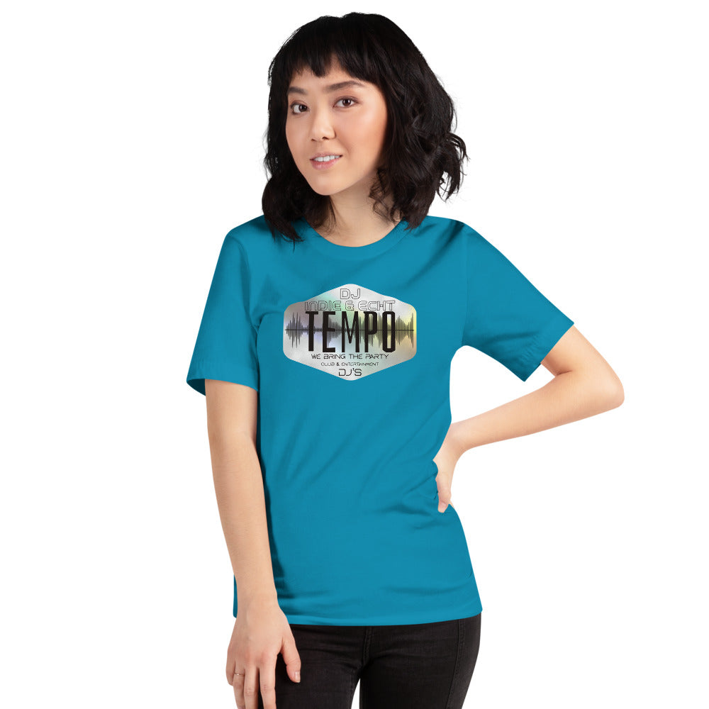 Tempo Entertainment Club Unisex T-Shirt - Mod Visions