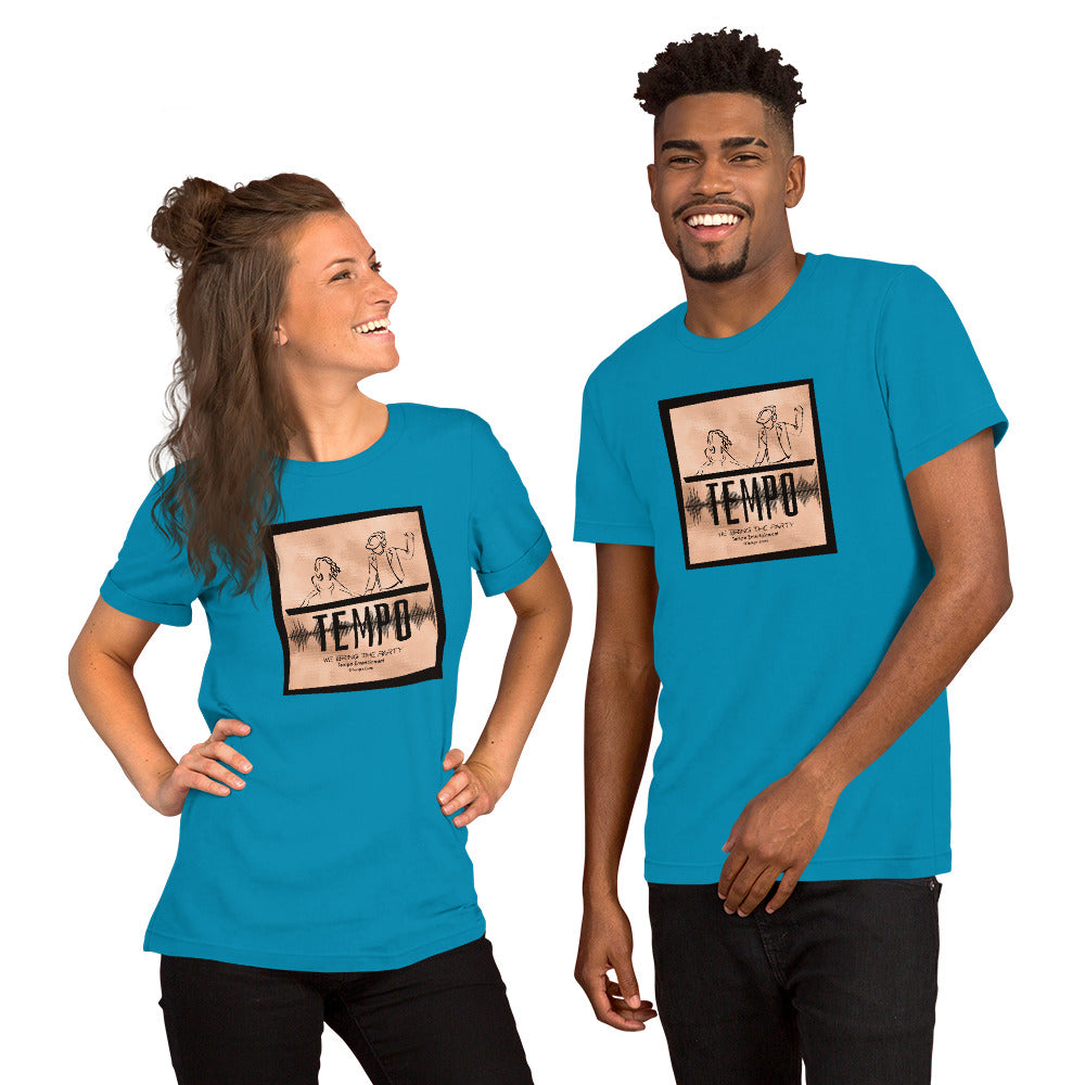 Tempo Entertainment DJ T-Shirt - Mod Visions