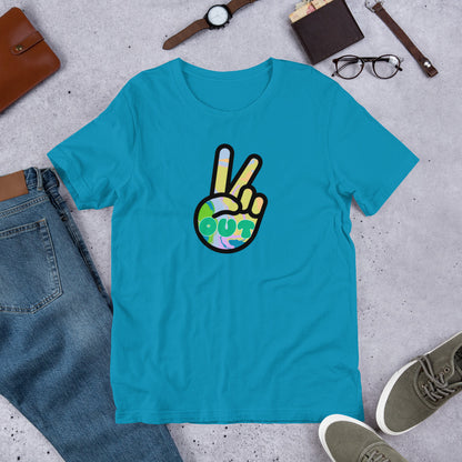 Peace Out T-Shirt - Mod Visions