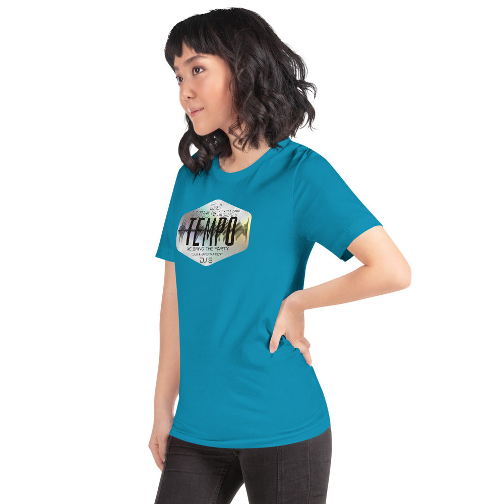 Tempo Entertainment Club Unisex T-Shirt - Mod Visions