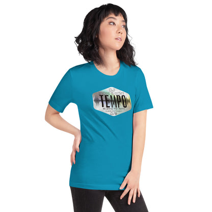 Tempo Entertainment Club Unisex T-Shirt - Mod Visions