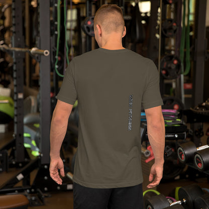 Classic Mod Fitness Unisex Gym T-Shirt - Mod Visions
