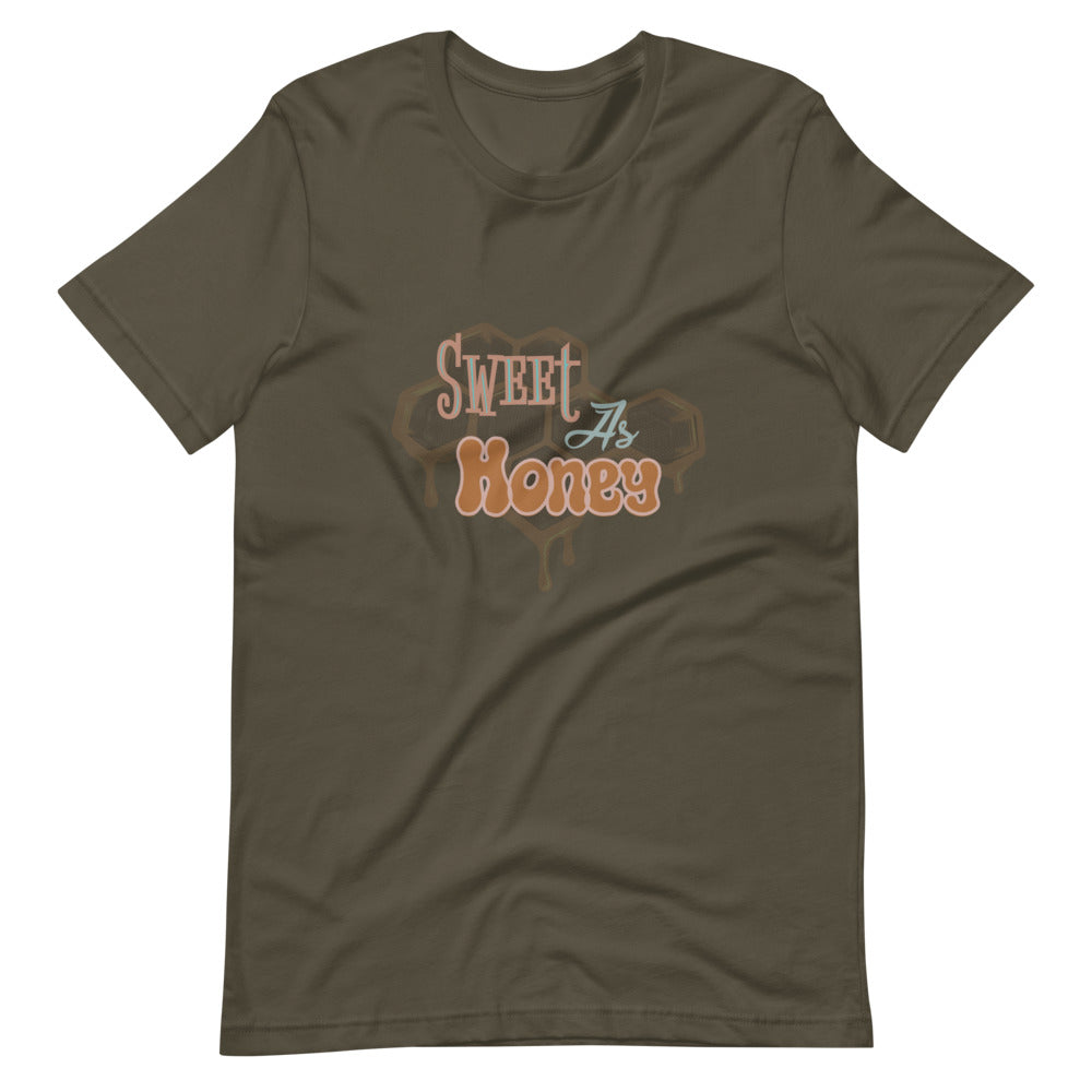 Sweet As Honey T-Shirt - Mod Visions