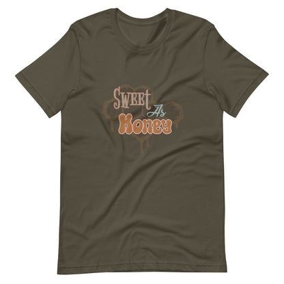 Sweet As Honey T-Shirt - Mod Visions
