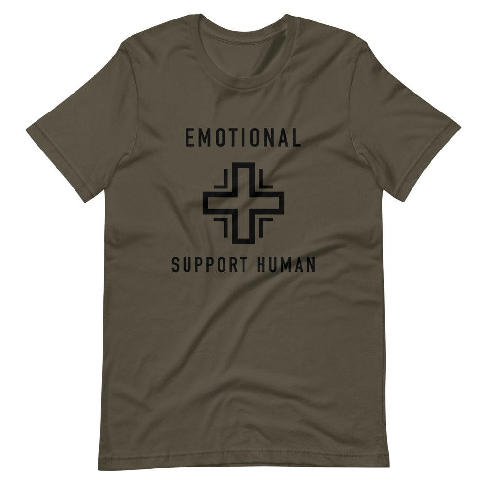 Emotional Support Human T-Shirt - Mod Visions