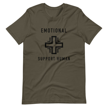 Emotional Support Human T-Shirt - Mod Visions