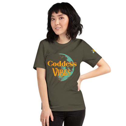 Goddess Vibes T-Shirt - Mod Visions