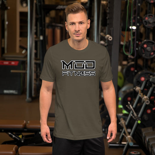 Classic Mod Fitness Unisex Gym T-Shirt - Mod Visions