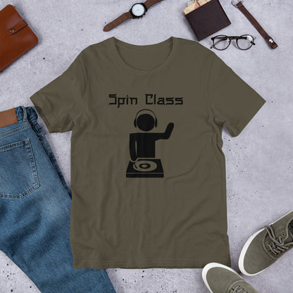 Spin Class DJ T-Shirt - Mod Visions