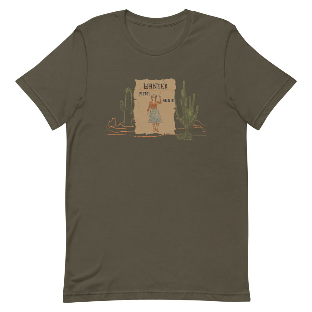 Pistol Annie T-Shirt - Mod Visions