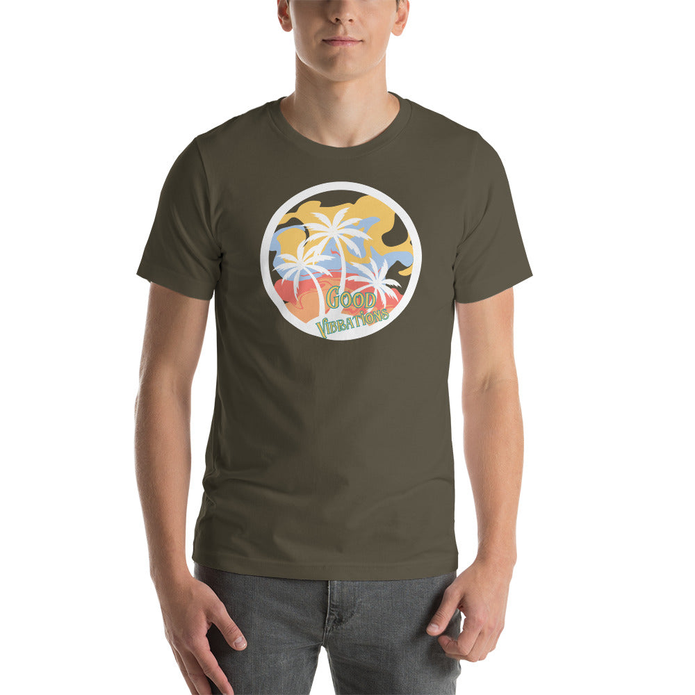 Good Vibrations T-Shirt - Mod Visions