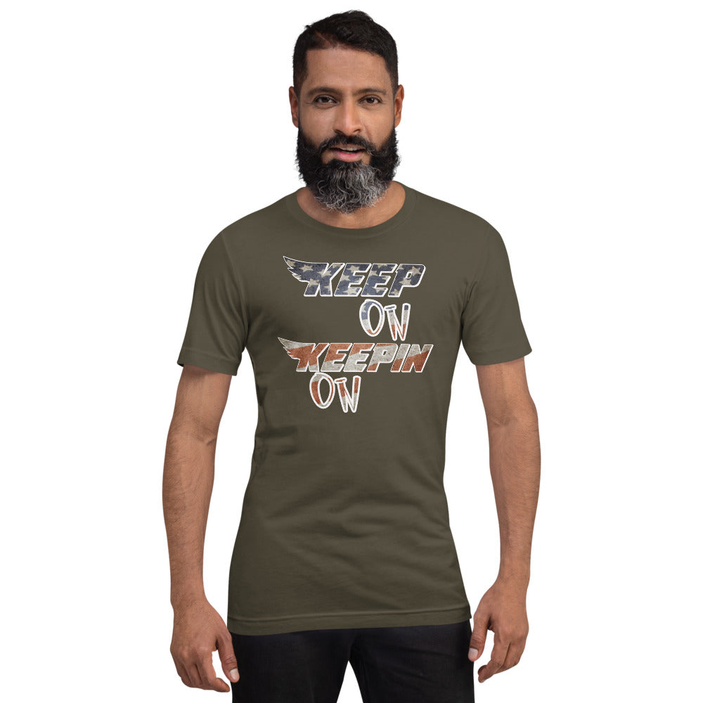 Keep On Keepin On T-Shirt - Mod Visions