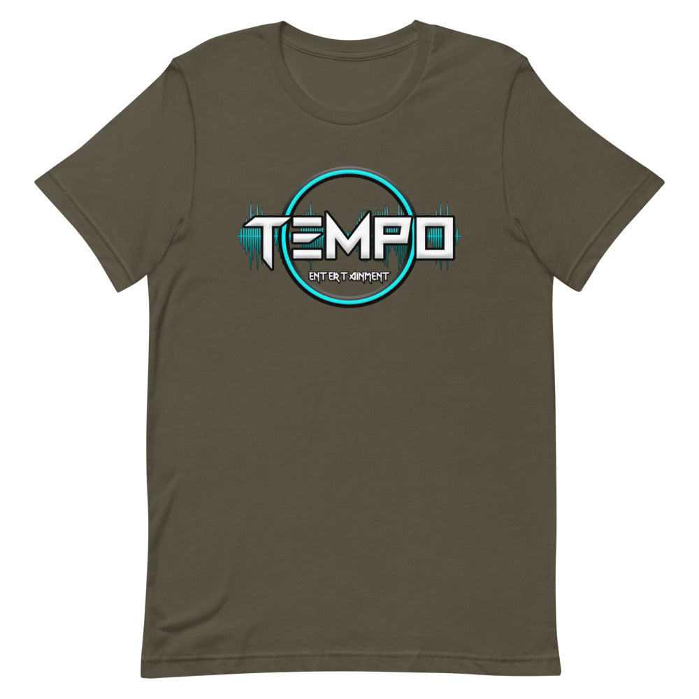 Tempo Entertainment Vibe Logo T-Shirt - Mod Visions