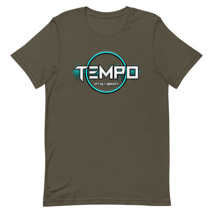 Tempo Entertainment Vibe Logo T-Shirt - Mod Visions