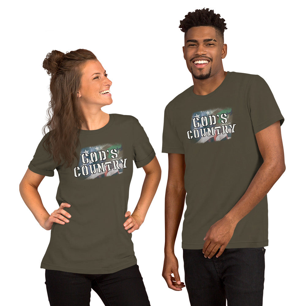 Unisex God’s Country T-Shirt - Mod Visions