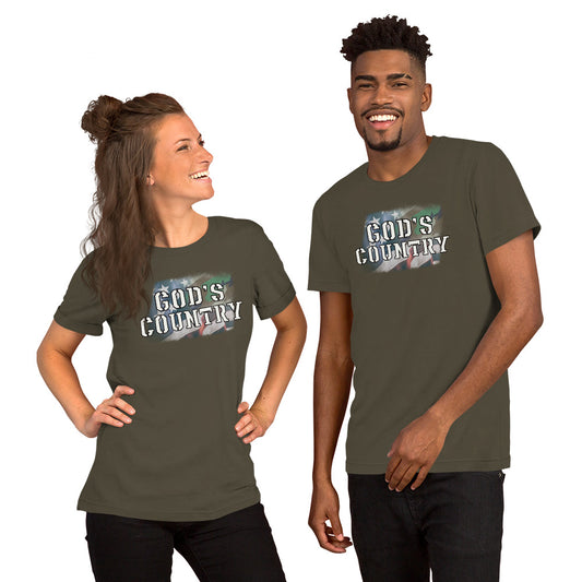 Unisex God’s Country T-Shirt - Mod Visions