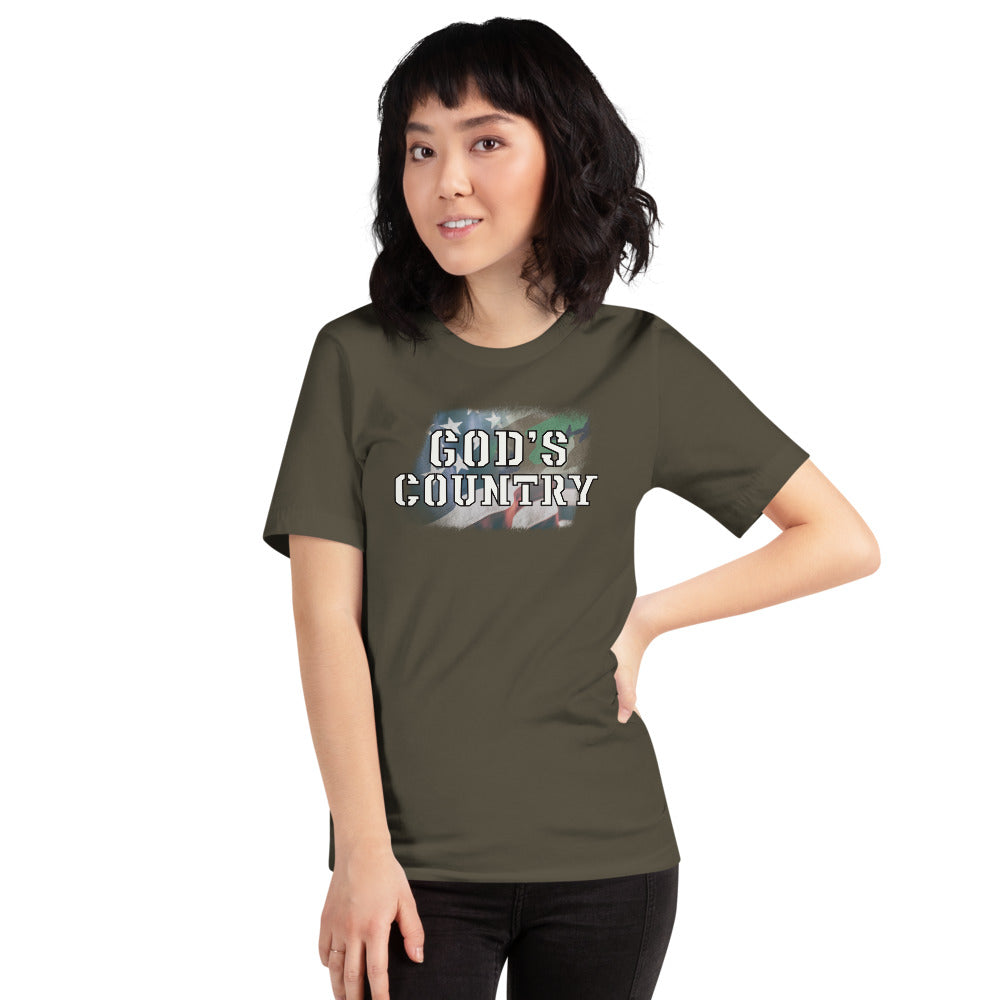 Unisex God’s Country T-Shirt - Mod Visions