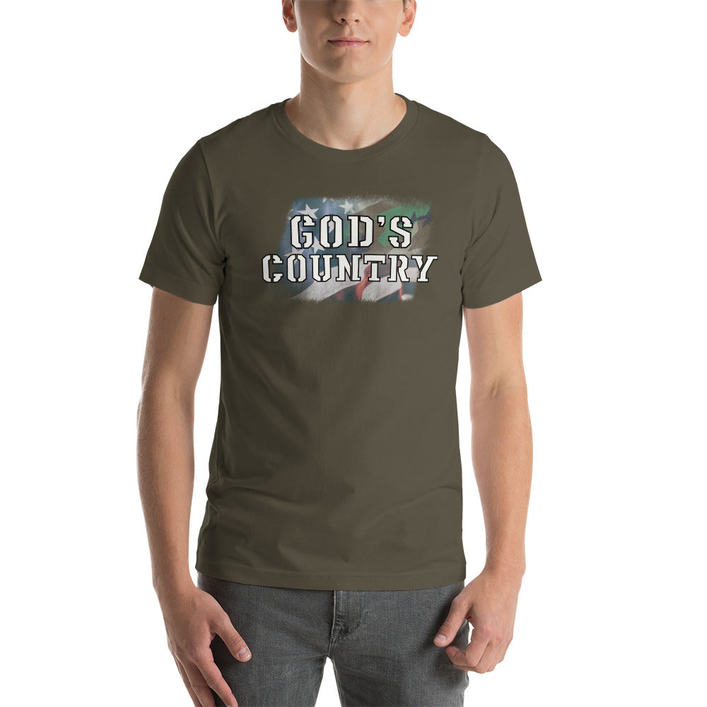 Unisex God’s Country T-Shirt - Mod Visions