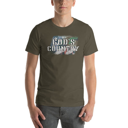 Unisex God’s Country T-Shirt - Mod Visions