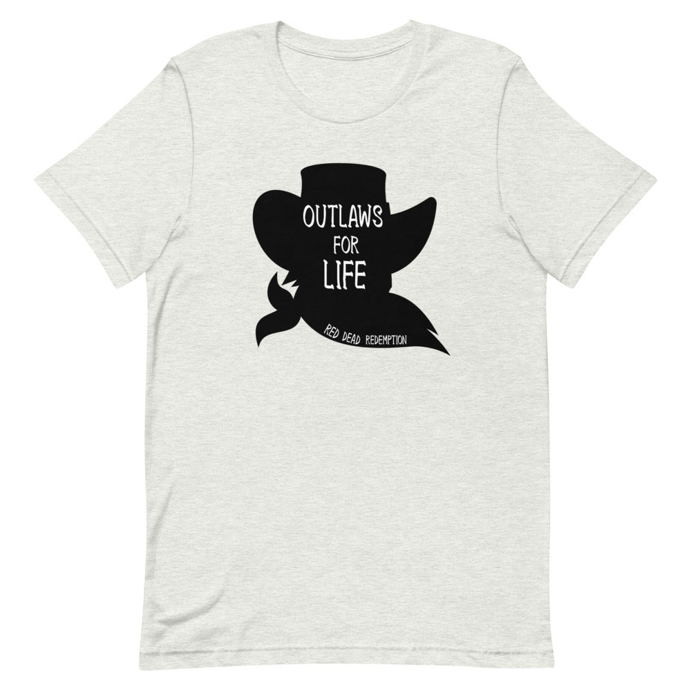 Out Laws For Life Red Dead Redemption Inspired  Unisex T-Shirt - Mod Visions