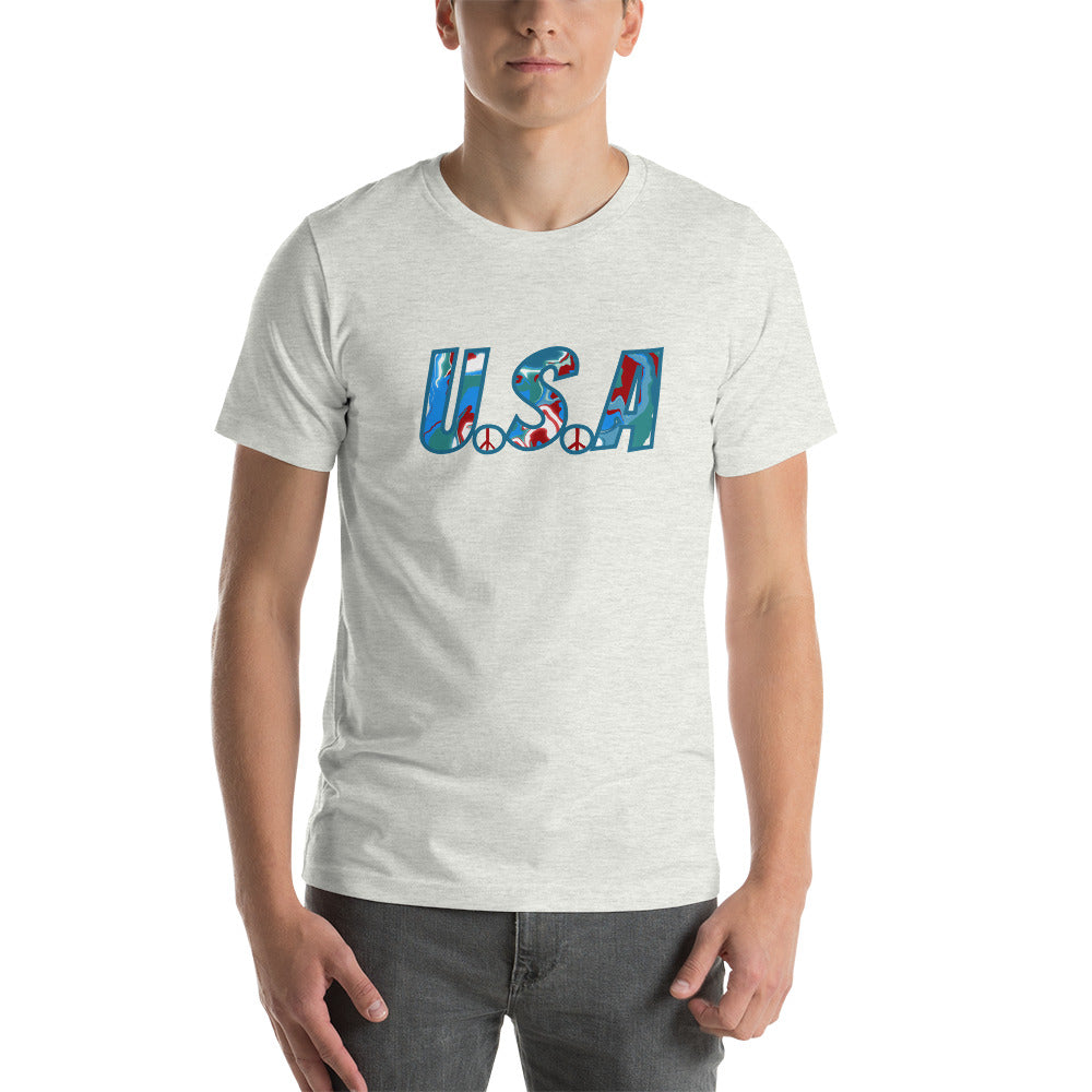 U.S.A Hippie T-Shirt - Mod Visions