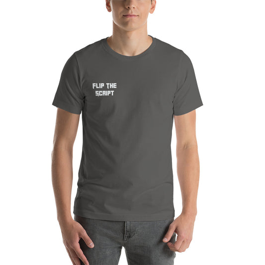 Cobra Kai Hawk Flip The Script Unisex T-Shirt - Mod Visions