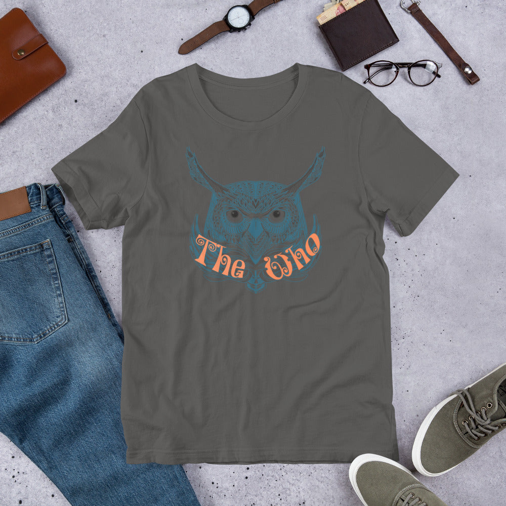 The Who Inspired Unisex T-Shirt - Mod Visions