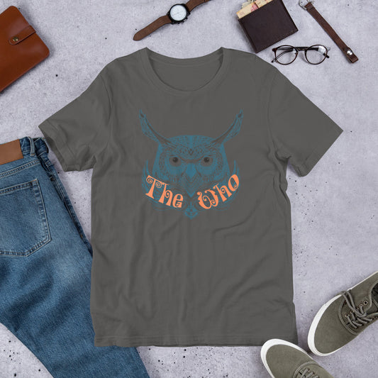 The Who Inspired Unisex T-Shirt - Mod Visions