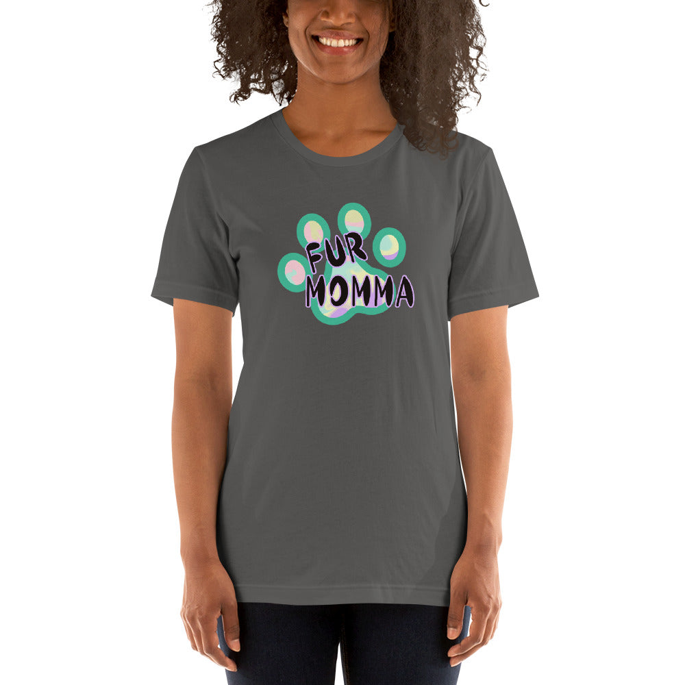 Fur Momma T-Shirt - Mod Visions
