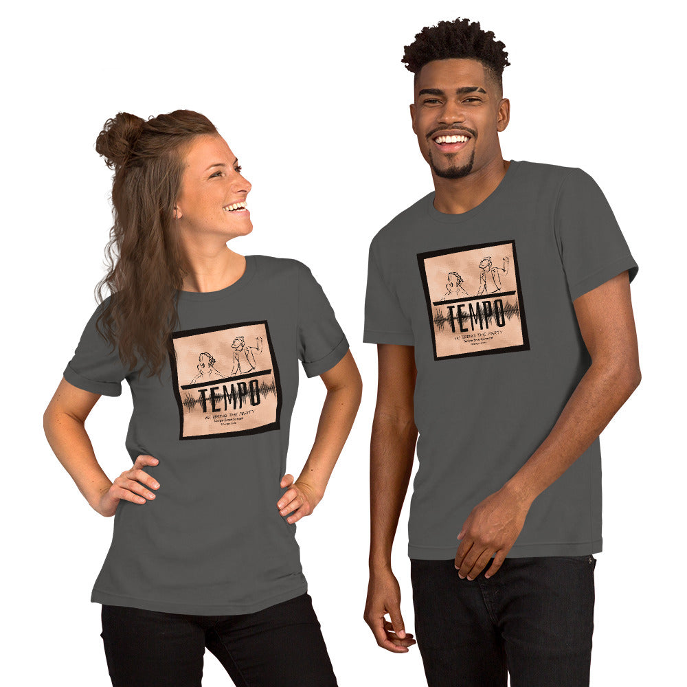 Tempo Entertainment DJ T-Shirt - Mod Visions